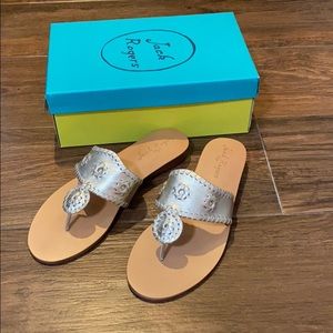 Jack Rogers Demi Wedge Size 11